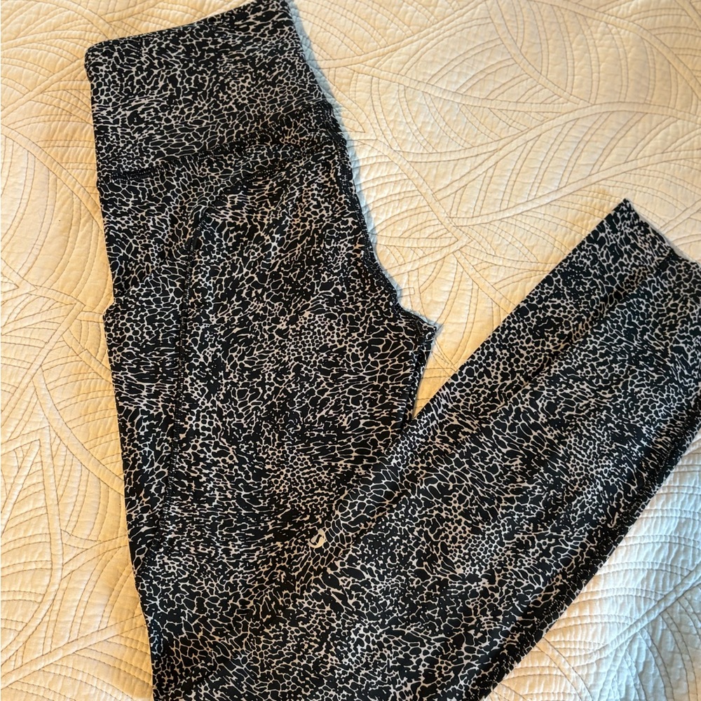 Lululemon Fast & Free leggings